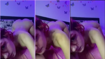 Novinha Maria Sandoval em video mexendo rabinho