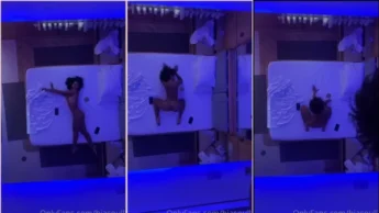 Porno gostosa Beatriz Souza em video erótico a cama de motel