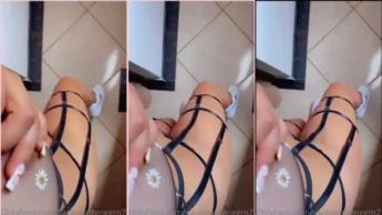 Sara Montenegro putinha delícia mostrando as belas pernas