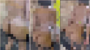 Vazou a Catalina Gonzalez tirando a roupa