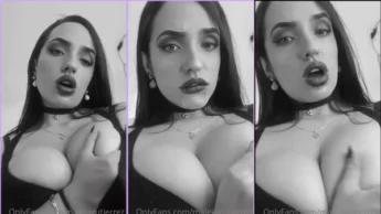 Veja as tetas grandes da malejagutierrez