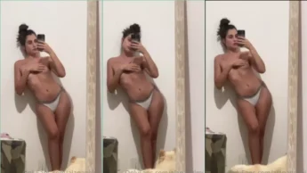 Alana Gelmi video safada magrinha no quarto