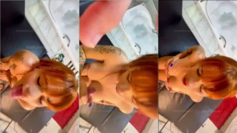 Bia Ruivinha video mamando com tesão se enchendo de leite