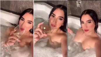 Genesis Diaz video gostosa na banheira bem safada