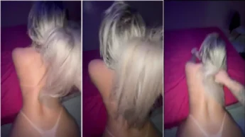 Ingrid Loira deliciosa na foda amadora gemendo