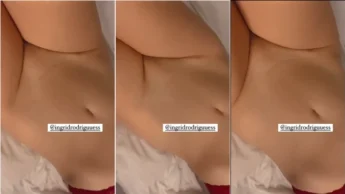 Ingrid Rodrigues novinha linda de lingerie vermelha no xxx