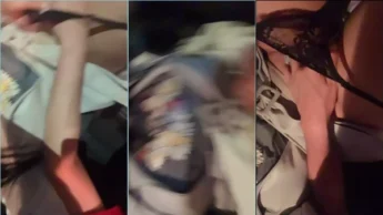 Uber masturbando a Anhastacia1 enquanto dirige