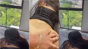 Video onlyfans Michelle Baez dando ao Andresito