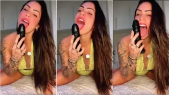 Anny Alves video only com vibrador na xoxota