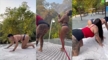 Anny Alves video only da cachorra cavala de corpo ensaboado