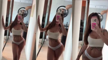 Caiu na net a Mari Avila seminua