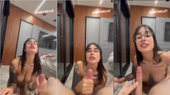 Martina Oliveira na mamada gulosa com boa metida