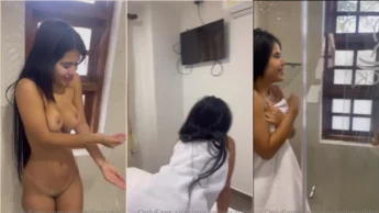 Novinha Michelle Rabbit excitada