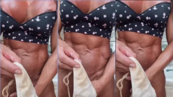 Video adulto da peituda linda Gracyanne Barbosa se exibindo