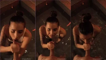 Video da Ale Gaúcha bebendo porra