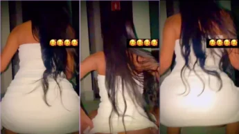 Vitoria Duarte video gostosa do brasil de vestido na putaria