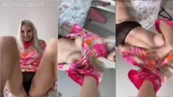 Caiu na net a Eva Elfie se exibindo todinha