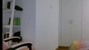 Kim Mikka em live dando a bucetinha