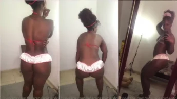 Odara Nascimento porno amadora mulata de lingerie