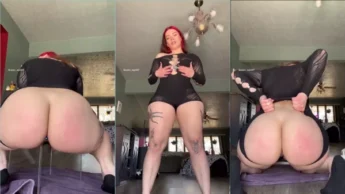 Queen D em video sensual rebolando gostoso