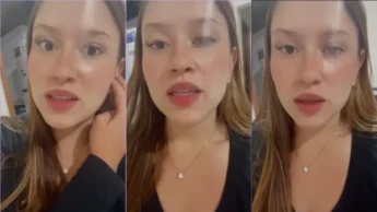 Vazou a Carol Resende provocando