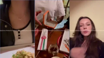 Video da Marjorie Costa tomando pirocada