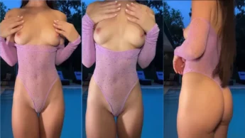 Video da Mia Ipanema exibindo o corpo