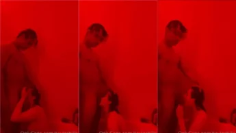 Video da Tayler Hills pagando boquete