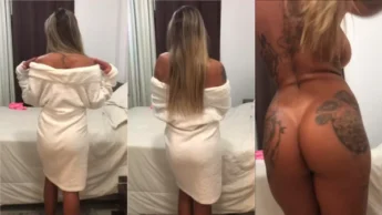 Video gostoso da Dj Nanda toda pelada