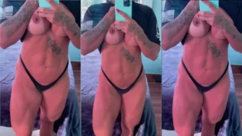 Video sensual da gata Cavala maromba