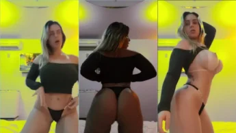 Amadora do Casal Magia se exibindo toda