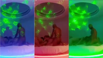 Casal Magia em uma troca de casais