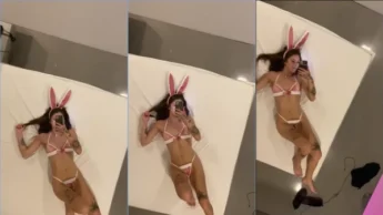 Gatinha do onlyfans Rafaela Lima em video se exibindo