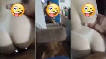 Isabella Pasini excitada dando de quatro