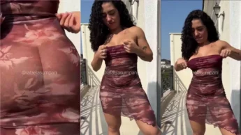 Vazou na net Rafaela Sumpani se exibindo