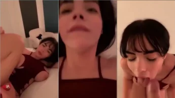 Video amador da Salo Melons fudendo até gozar na pica
