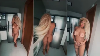 Video proibido da Rosiane Pinheiro peladinha na cozinha