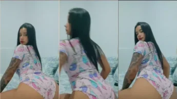 Xvideo Rubi exibindo a bundinha gostosa