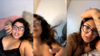 Gostosinha Ivie_Encanto conversando com a câmera