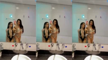 Kellyta Tharsys gravou video com a amiga