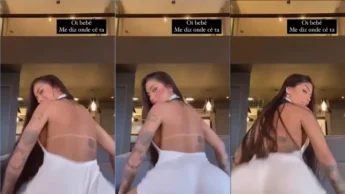 MC Mirella balançando o popozão