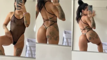 Mc Mirella se exibindo todinha excitada