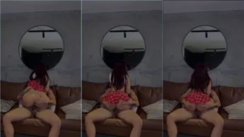 Nalgalia chegou da escola e sentou na pica