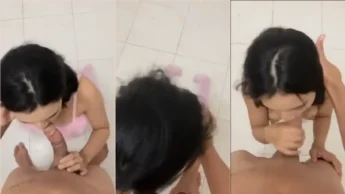 Boquete gostoso com leitada na boca