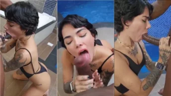 Cenas picantes da Malelly com Jefão