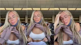 Corinnakopf provocando toda excitada