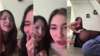 Gostosona silverriot beijando a amiga na boca