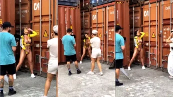 Kethellen Soares sensualizando para os caras safados