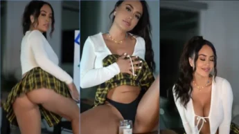 Only fans Andrea Bergeron provocando