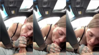 Safadinha Maru Karv adora chupar o pau dos seus ubers